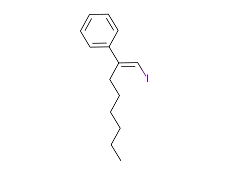 (E)-(1-iodo-1-octen-2-yl)benzene