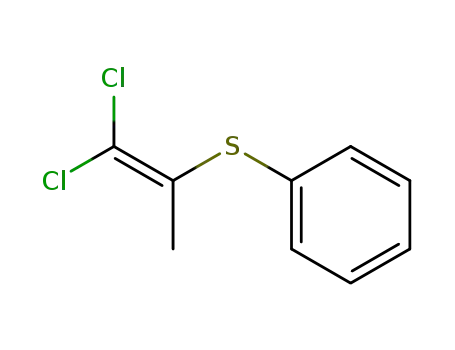α-methyl-β,β-dichlorovinyl phenyl sulfide