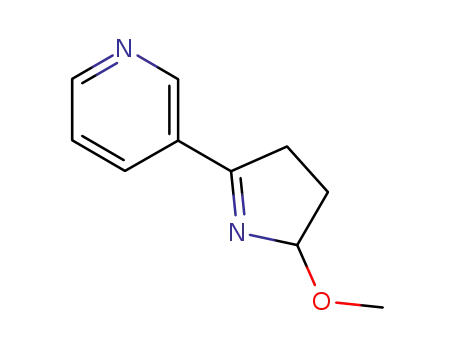 3-(5-Methoxy-1-pyrrolin-2-yl)pyridine