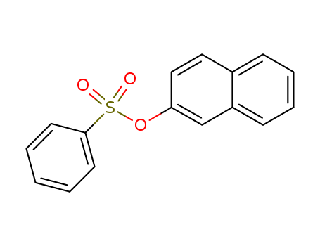 2-Naphthalenol,2-benzenesulfonate cas  15161-07-6