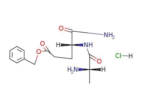 L-ALANYL-D-ISOGLUTAMIN-Γ-BENZYLESTER HYDROCHLORIDE,