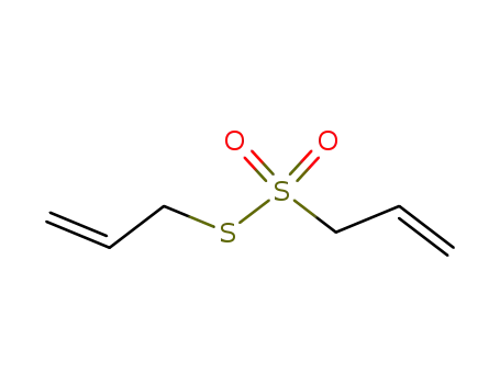 Molecular Structure of 29418-05-1 (bis-2-propenyl thiosulfonate)