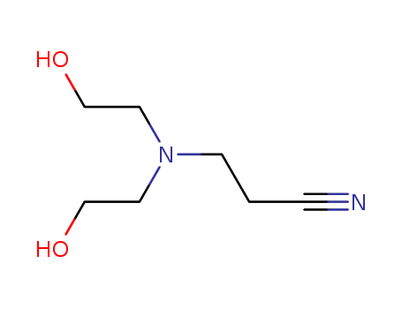 N-(2-Cyanoethyl)diethanolamine