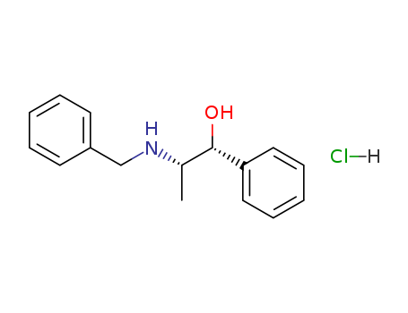 Benzenemethanol, a-[(1S)-1-[(phenylmethyl)amino]ethyl]-,hydrochloride (1:1), (aR)-
