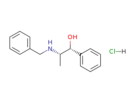 [R-(R*,S*)]-alpha-[1-(benzylamino)ethyl]benzyl alcohol hydrochloride