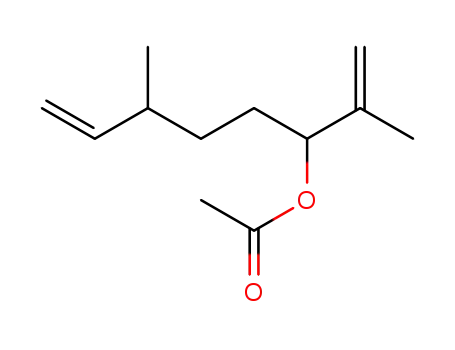 酢酸4-メチル-1-(1-メチルエテニル)-5-ヘキセニル