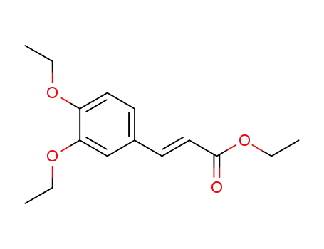 3-(3,4-Diethoxyphenyl)propenoic acid ethyl ester