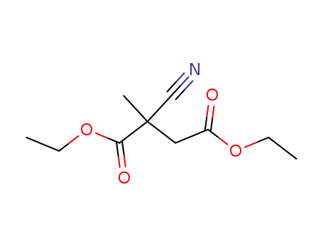 2-cyano-2-methyl-succinic acid diethyl ester
