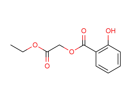 2-ヒドロキシ安息香酸2-エトキシ-2-オキソエチル