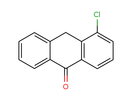 9(10H)-Anthracenone, 4-chloro-