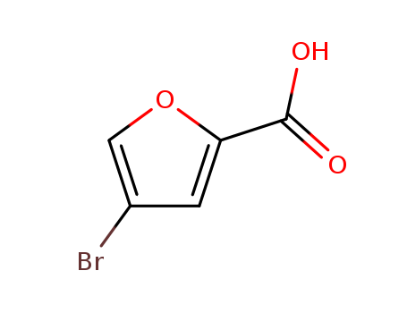 4-Bromo-2-furoic acid
