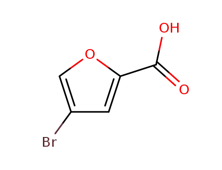 Molecular Structure of 3439-02-9 (4-BROMOFURAN-2-CARBOXYLICACID)