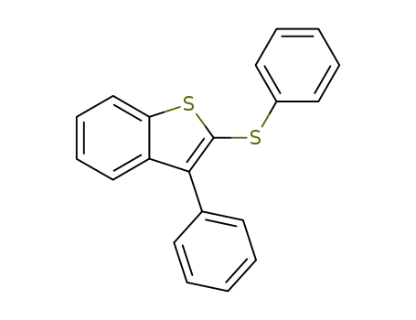 3-phenyl-2-(phenylsufanyl)benzo[b]thiophene