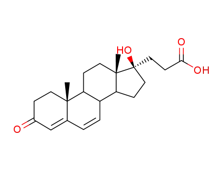 Molecular Structure of 4138-96-9 (canrenoic acid)