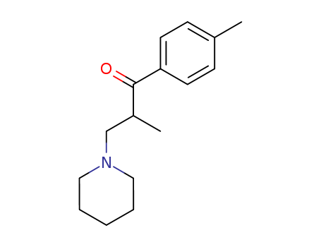 1-Propanone,2-methyl-1-(4-methylphenyl)-3-(1-piperidinyl)-