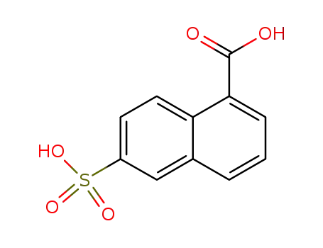 1-Naphthalenecarboxylic acid, 6-sulfo-