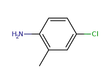 95-69-2 Structure