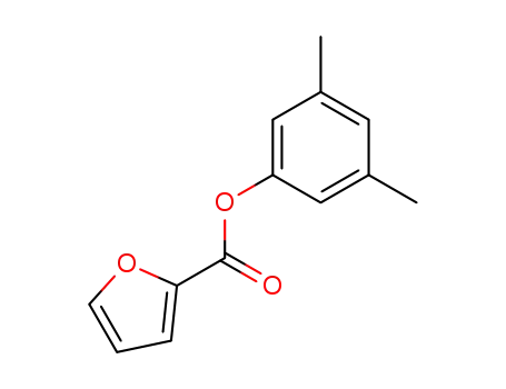 Molecular Structure of 133604-80-5 (3,5-dimethylphenyl 2-furoate)
