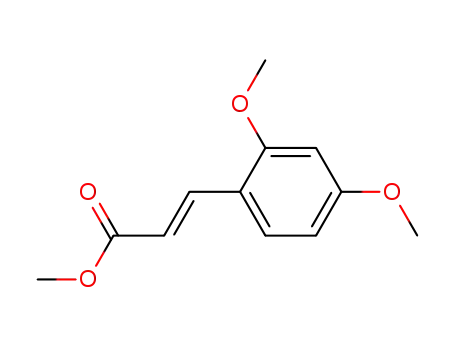 2-Propenoic acid, 3-(2,4-dimethoxyphenyl)-, methyl ester, (E)-