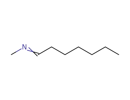 Molecular Structure of 6898-71-1 (N-Heptylidenemethylamine)