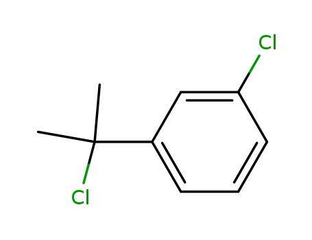 Molecular Structure of 40473-10-7 (Benzene, 1-chloro-3-(1-chloro-1-methylethyl)-)