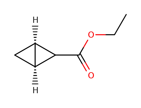 Molecular Structure of 29820-54-0 (exo-Bicyclo<1.1.0>butan-2-carbonsaeure-ethylester)