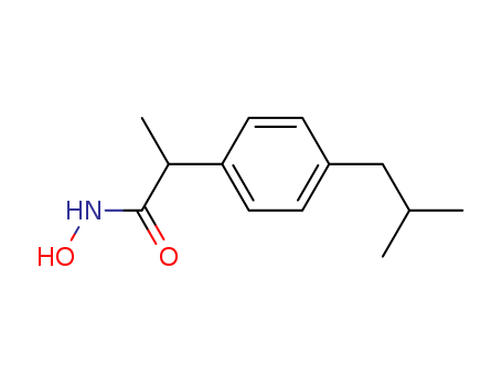 Benzeneacetamide,N-hydroxy-a-methyl-4-(2-methylpropyl)-