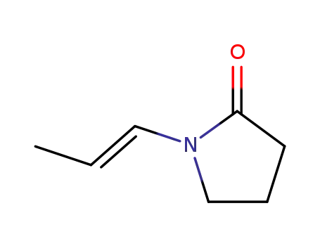 2-Pyrrolidinone, 1-(1-propenyl)-