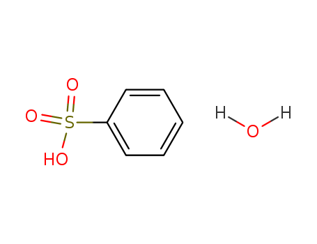 Benzenesulfonic acid,hydrate (1:1)