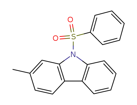 2-methyl-9-benzenesulfonylcarbazole