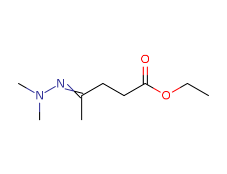 ethyl 4-(dimethylhydrazinylidene)pentanoate