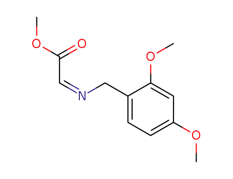 Acetic acid, [[(2,4-dimethoxyphenyl)methyl]imino]-, methyl ester