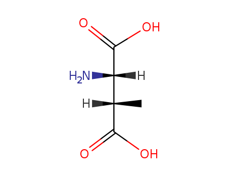 (2R,3S)-2-Amino-3-methylsuccinic acid
