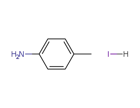 Molecular Structure of 90263-57-3 (p-Toluidine hydroiodide)