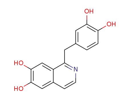 Molecular Structure of 574-77-6 (papaveroline)