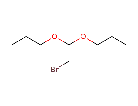 Molecular Structure of 61365-93-3 (1,1'-[(2-bromoethylidene)bis(oxy)]bispropane)