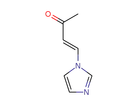 3-부텐-2-온, 4-(1H-이미다졸-1-일)-, (E)-(9CI)