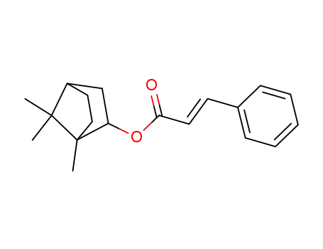 Molecular Structure of 6330-67-2 (BORNYL CINNAMATE)