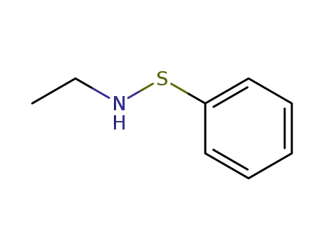 Molecular Structure of 24380-80-1 (N-(phenylsulfanyl)ethanamine)