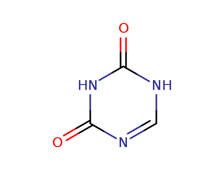 1,3,5-Triazine-2,4(1H,3H)-dione cas  71-33-0