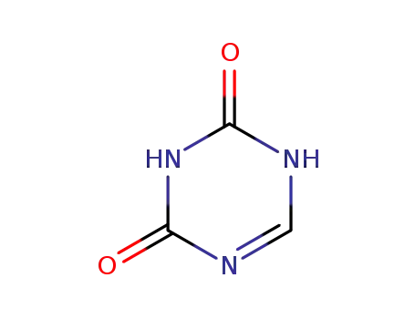 Molecular Structure of 71-33-0 (5-AZAURACIL)