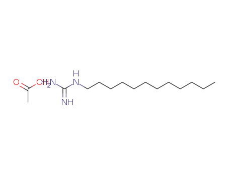 Molecular Structure of 96923-04-5 (Dodine, mixture with glyodin)