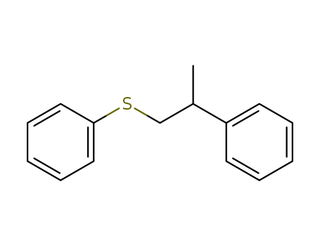 Benzene, [1-methyl-2-(phenylthio)ethyl]-
