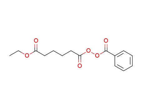 Molecular Structure of 855597-17-0 (<i>O</i><sup>1</sup>-benzoyl-monoperoxyadipic acid-6-ethyl ester)