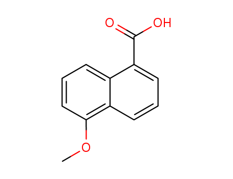 1-Naphthalenecarboxylic acid, 5-methoxy-