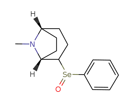 Molecular Structure of 208038-05-5 (C<sub>14</sub>H<sub>19</sub>NOSe)