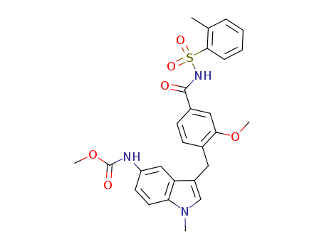 Decyclopentyl Zafirlukast Methyl Ester