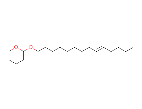 2H-PYRAN,TETRAHYDRO-2-[(9E)-9-TETRADECENYLOXY]-