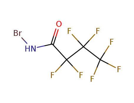 heptafluoro-butyric acid bromoamide