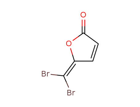 2(5H)-Furanone,5-(dibromomethylene)- cas  32323-44-7